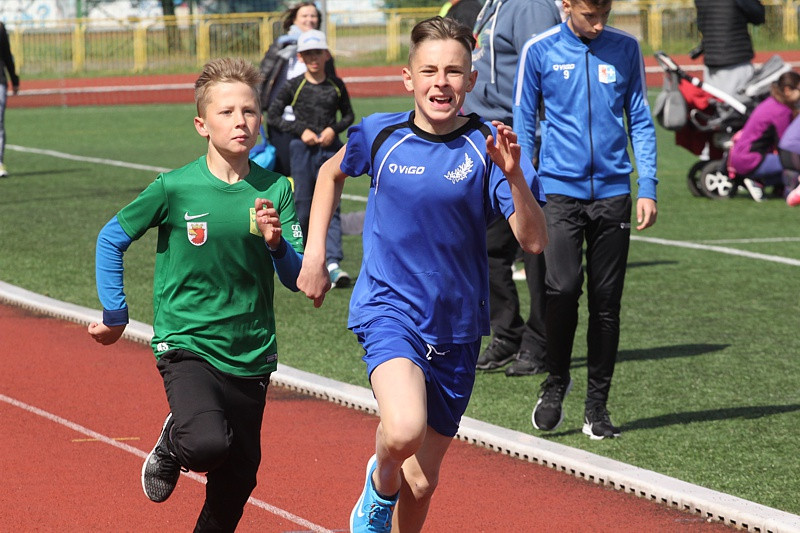 V edycja Szkolnej Ligi Biegów Przełajowych