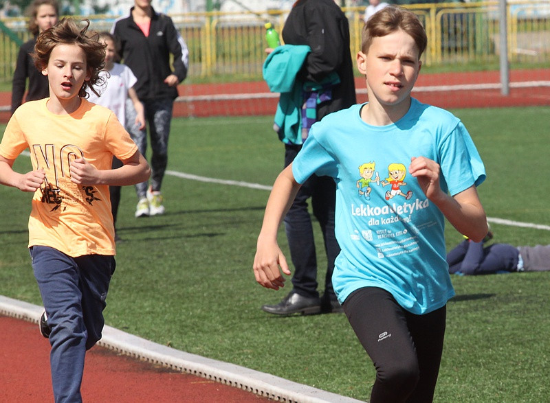 V edycja Szkolnej Ligi Biegów Przełajowych