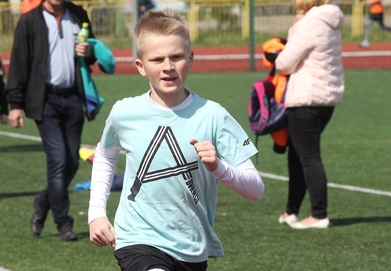 V edycja Szkolnej Ligi Biegów Przełajowych