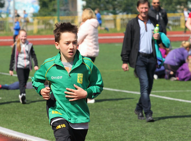 V edycja Szkolnej Ligi Biegów Przełajowych