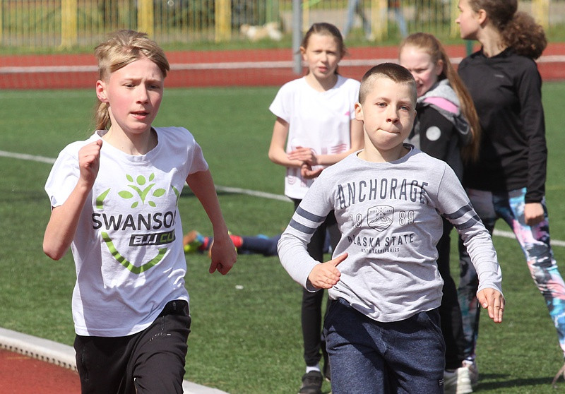 V edycja Szkolnej Ligi Biegów Przełajowych