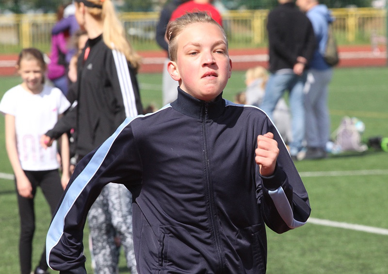 V edycja Szkolnej Ligi Biegów Przełajowych