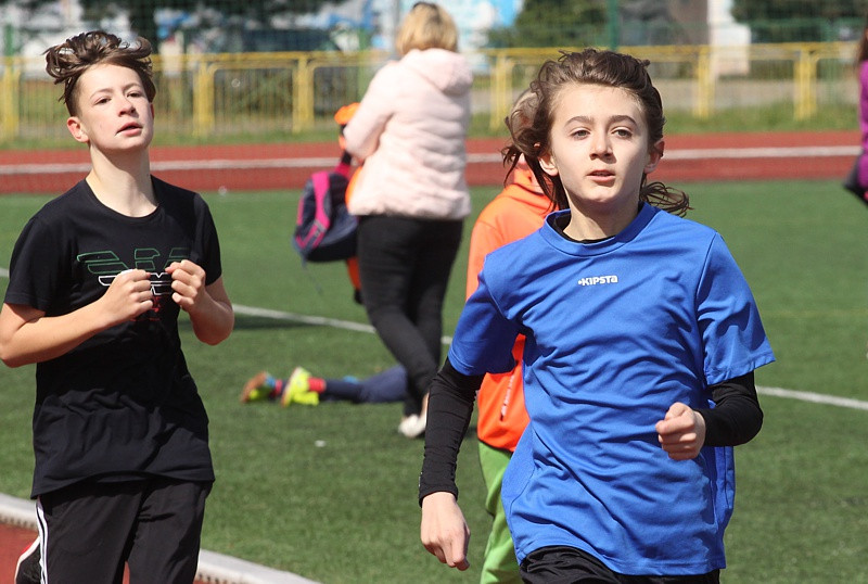 V edycja Szkolnej Ligi Biegów Przełajowych