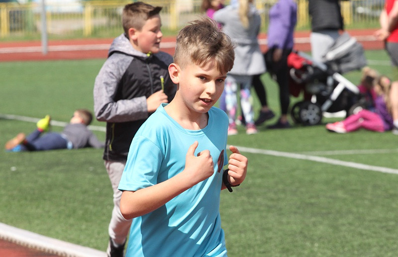 V edycja Szkolnej Ligi Biegów Przełajowych