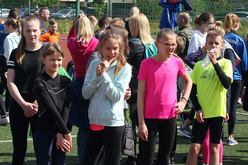 V edycja Szkolnej Ligi Biegów Przełajowych