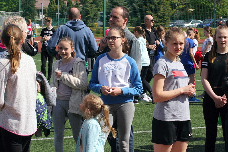 V edycja Szkolnej Ligi Biegów Przełajowych