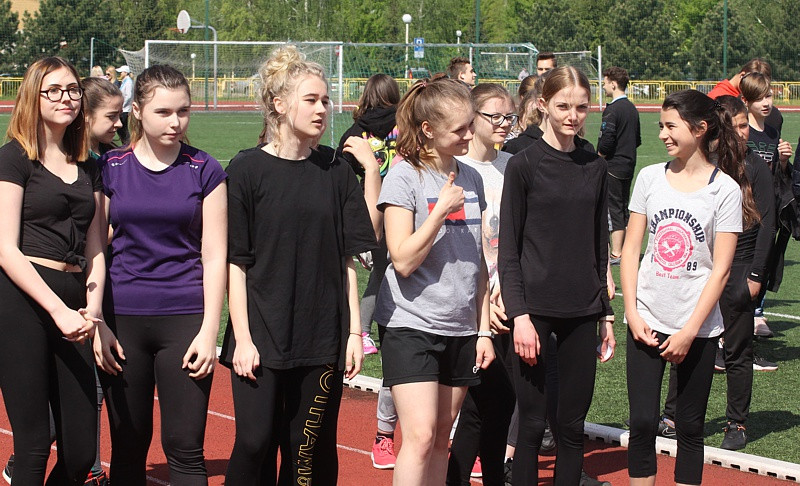 V edycja Szkolnej Ligi Biegów Przełajowych