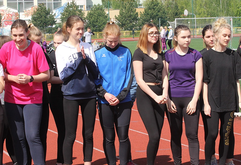 V edycja Szkolnej Ligi Biegów Przełajowych