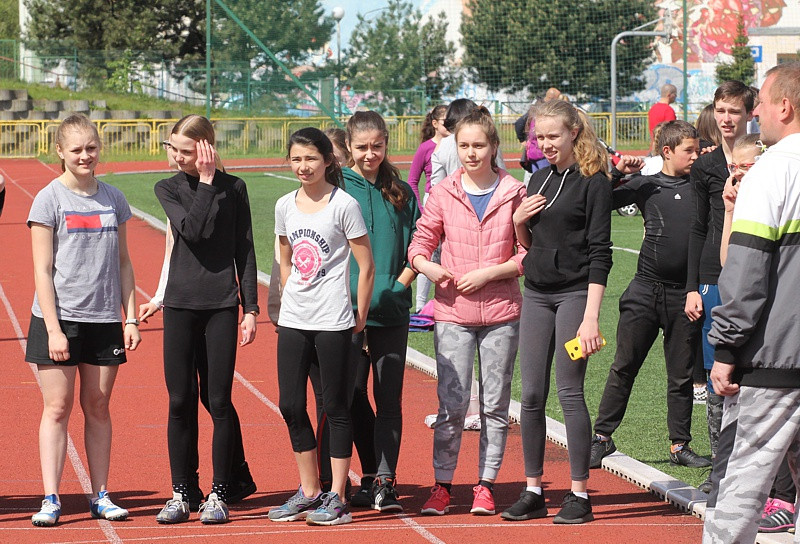V edycja Szkolnej Ligi Biegów Przełajowych