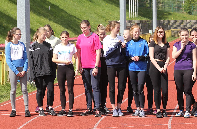 V edycja Szkolnej Ligi Biegów Przełajowych