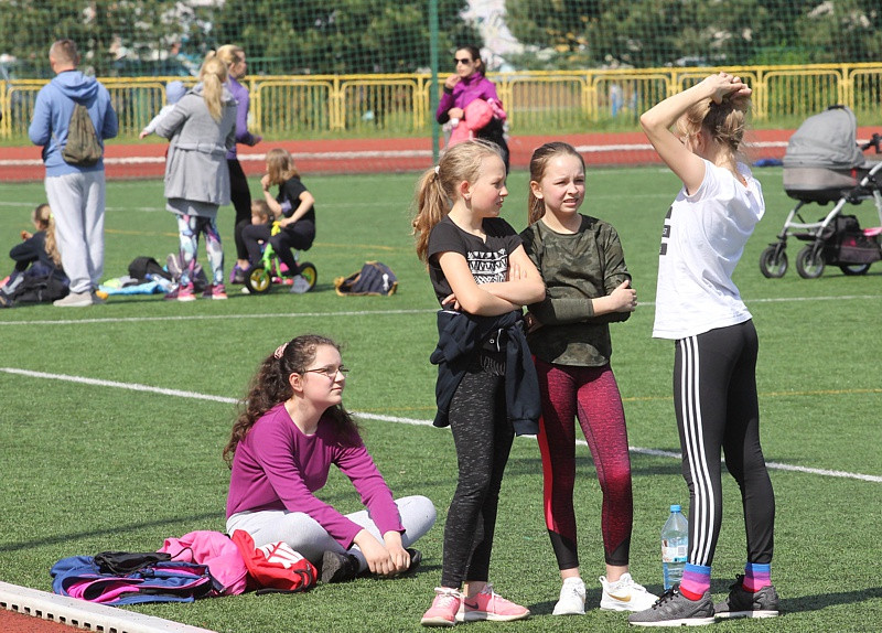 V edycja Szkolnej Ligi Biegów Przełajowych