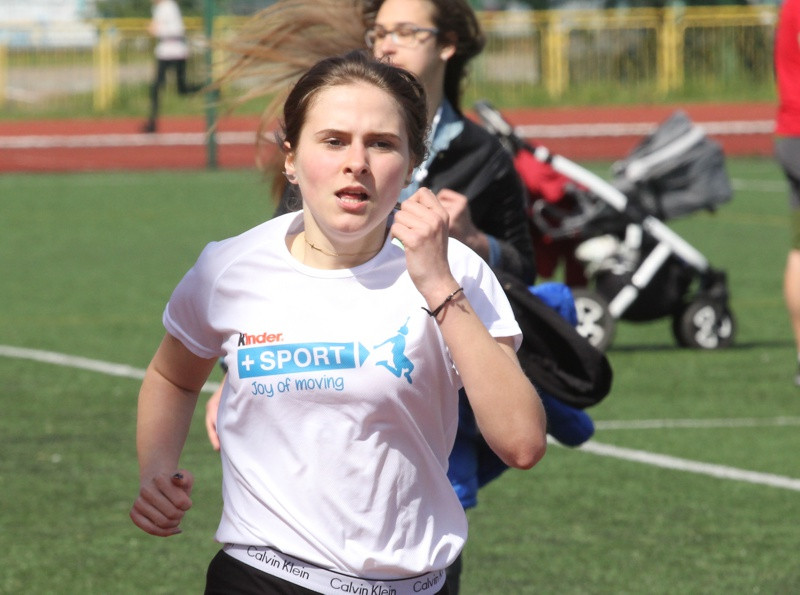 V edycja Szkolnej Ligi Biegów Przełajowych