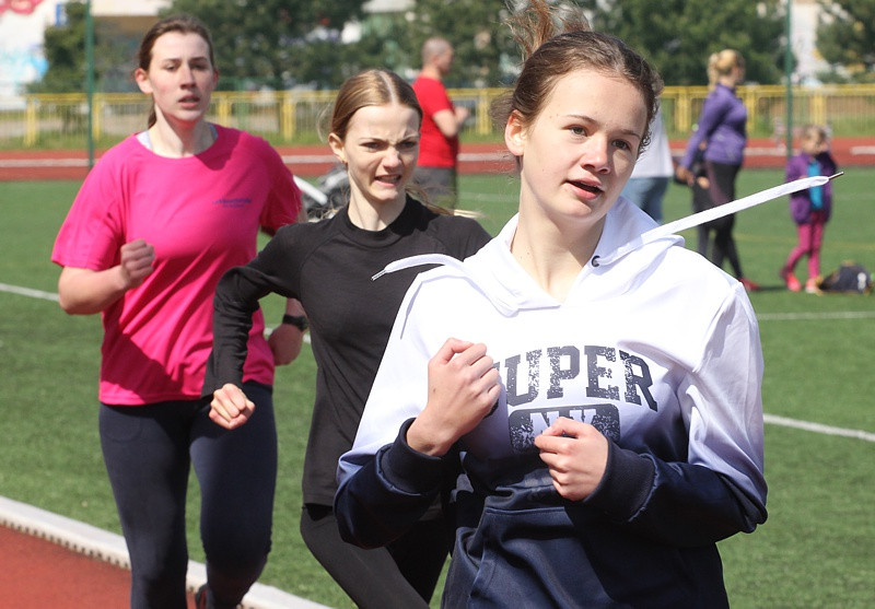 V edycja Szkolnej Ligi Biegów Przełajowych