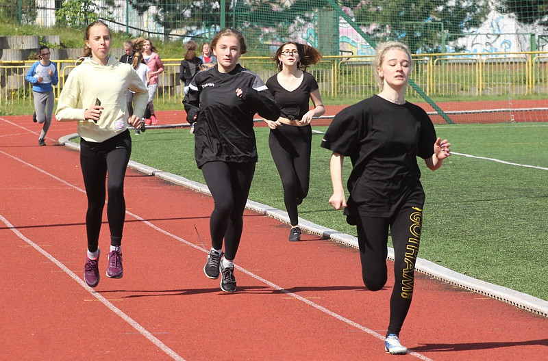 V edycja Szkolnej Ligi Biegów Przełajowych