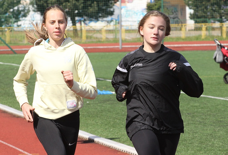 V edycja Szkolnej Ligi Biegów Przełajowych