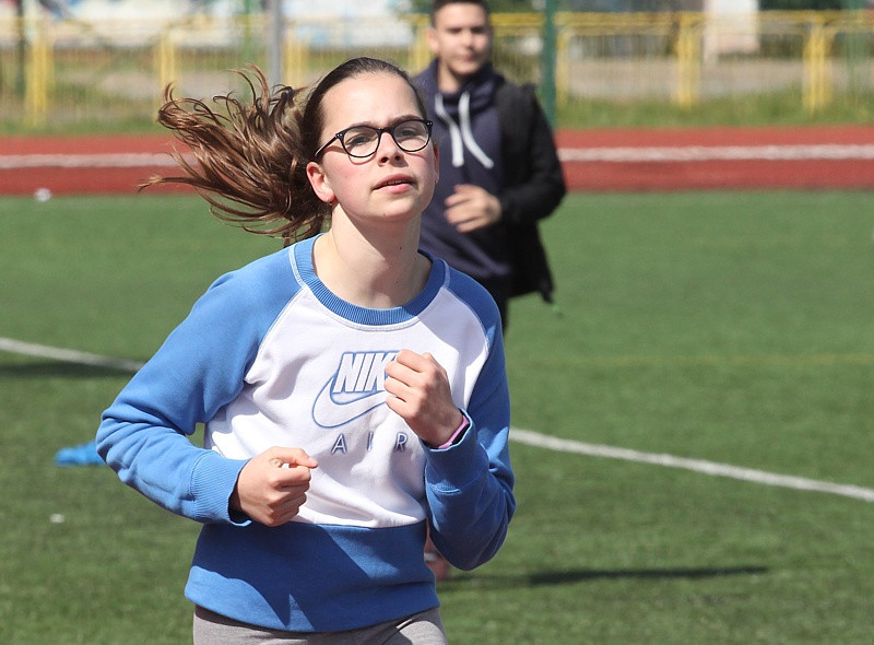 V edycja Szkolnej Ligi Biegów Przełajowych