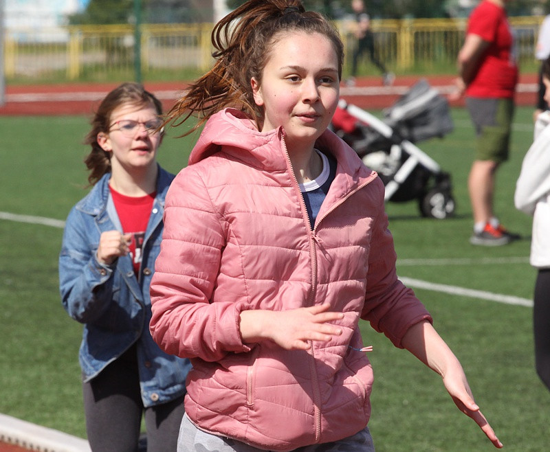 V edycja Szkolnej Ligi Biegów Przełajowych