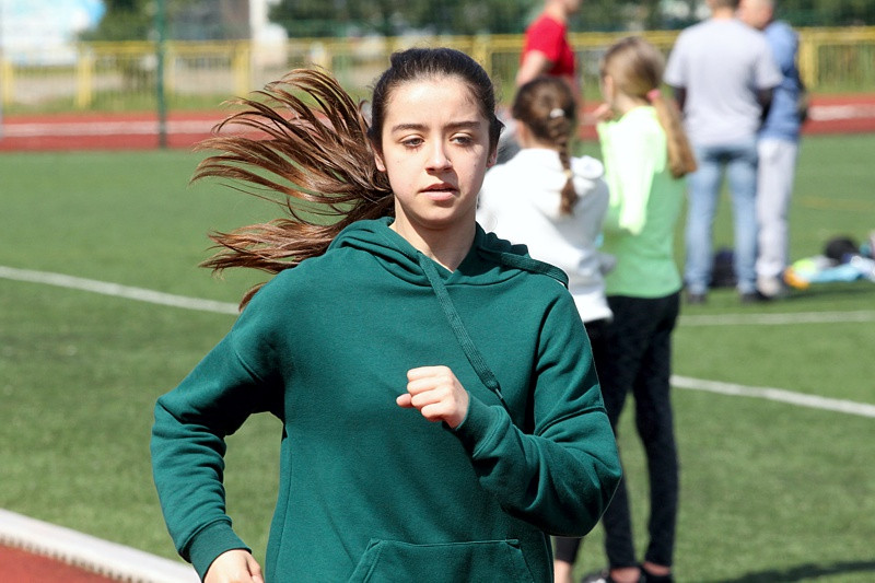 V edycja Szkolnej Ligi Biegów Przełajowych