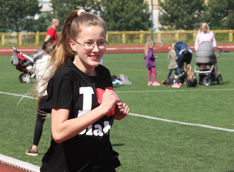 V edycja Szkolnej Ligi Biegów Przełajowych