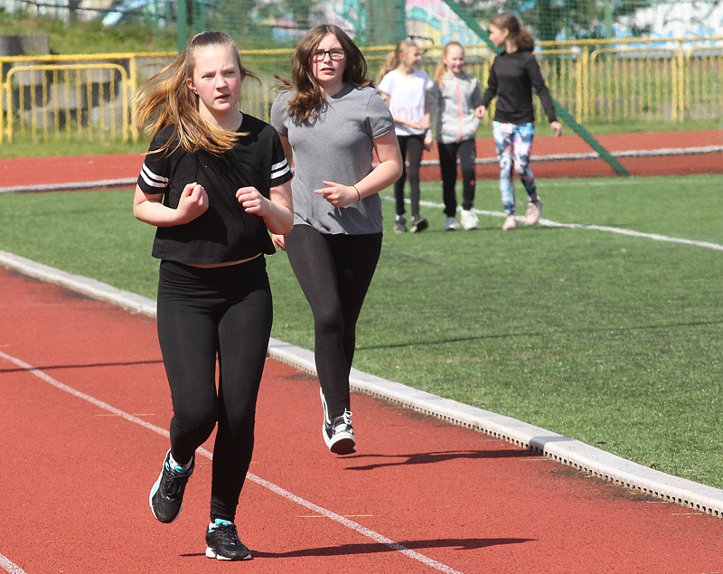 V edycja Szkolnej Ligi Biegów Przełajowych