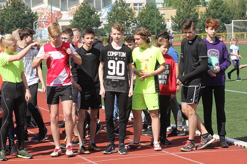 V edycja Szkolnej Ligi Biegów Przełajowych