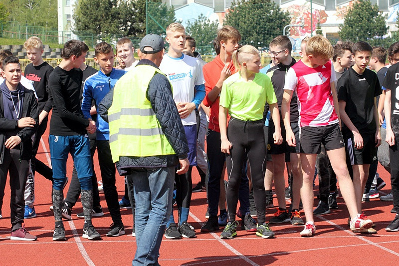 V edycja Szkolnej Ligi Biegów Przełajowych