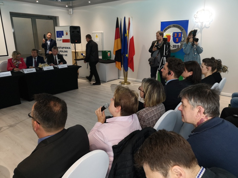 Spotkanie Polsko-Niemieckiego Kręgu Gospodarczego w Policach