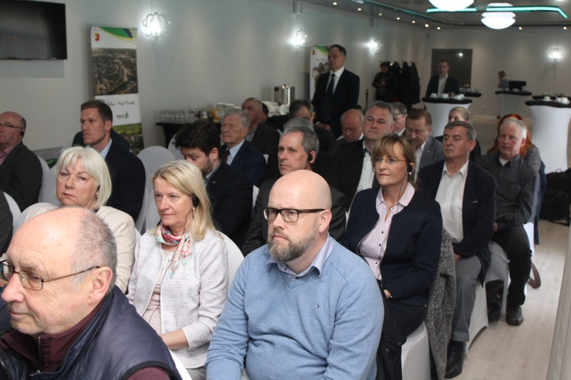 Spotkanie Polsko-Niemieckiego Kręgu Gospodarczego w Policach