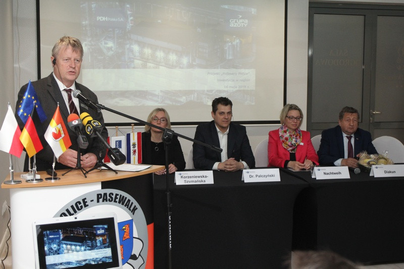 Spotkanie Polsko-Niemieckiego Kręgu Gospodarczego w Policach