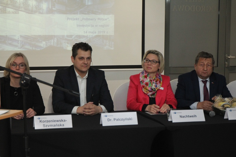 Spotkanie Polsko-Niemieckiego Kręgu Gospodarczego w Policach