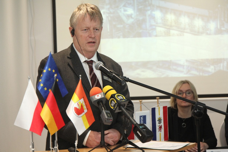 Spotkanie Polsko-Niemieckiego Kręgu Gospodarczego w Policach