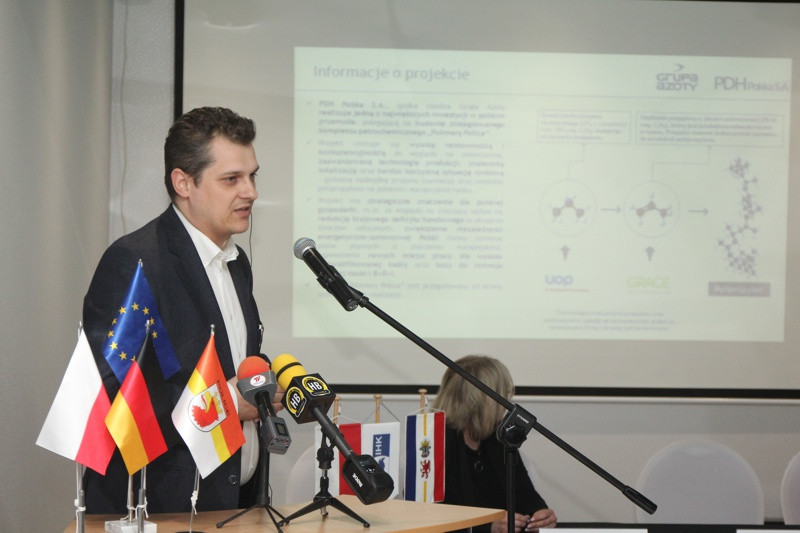 Spotkanie Polsko-Niemieckiego Kręgu Gospodarczego w Policach