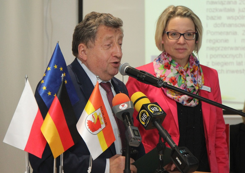 Spotkanie Polsko-Niemieckiego Kręgu Gospodarczego w Policach