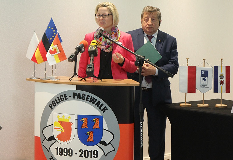 Spotkanie Polsko-Niemieckiego Kręgu Gospodarczego w Policach