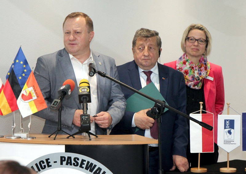 Spotkanie Polsko-Niemieckiego Kręgu Gospodarczego w Policach