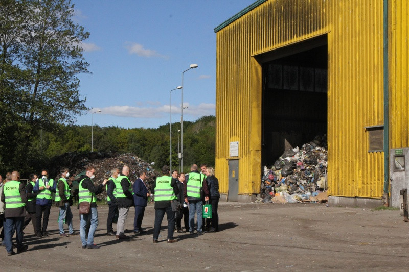 Spotkanie Polsko-Niemieckiego Kręgu Gospodarczego w Policach