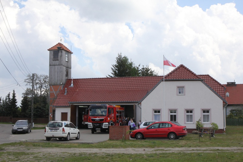 Dzień otwarty w OSP Trzebież