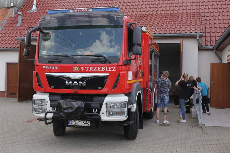Dzień otwarty w OSP Trzebież