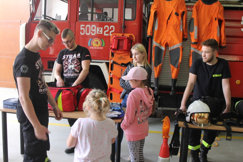 Dzień otwarty w OSP Trzebież