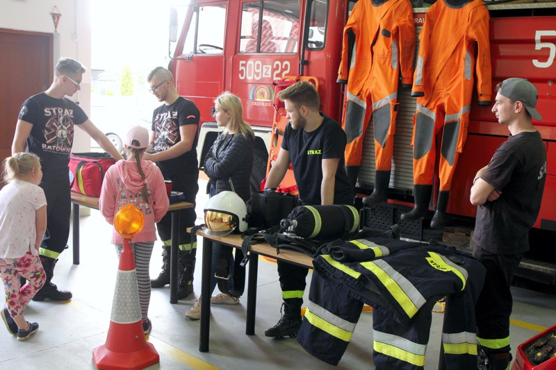 Dzień otwarty w OSP Trzebież