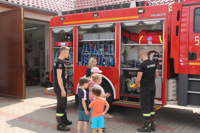 Dzień otwarty w OSP Trzebież