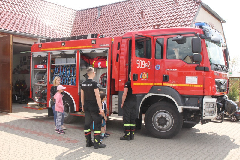 Dzień otwarty w OSP Trzebież