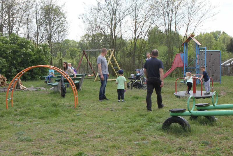 Dzień otwarty w OSP Trzebież