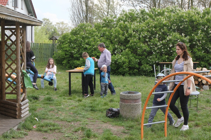 Dzień otwarty w OSP Trzebież