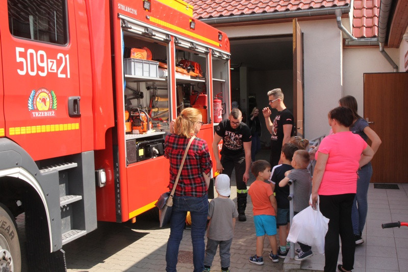 Dzień otwarty w OSP Trzebież