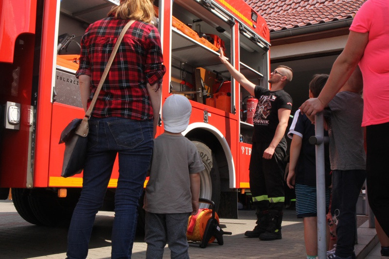 Dzień otwarty w OSP Trzebież