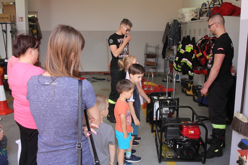 Dzień otwarty w OSP Trzebież