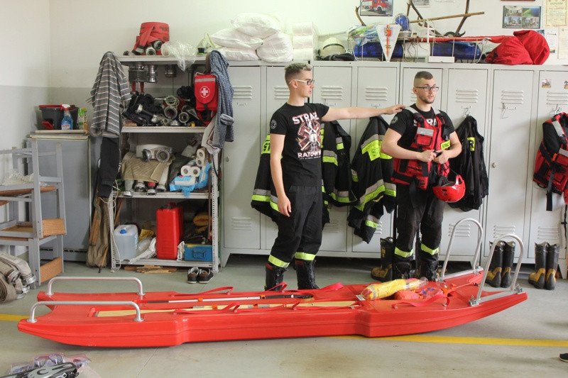 Dzień otwarty w OSP Trzebież