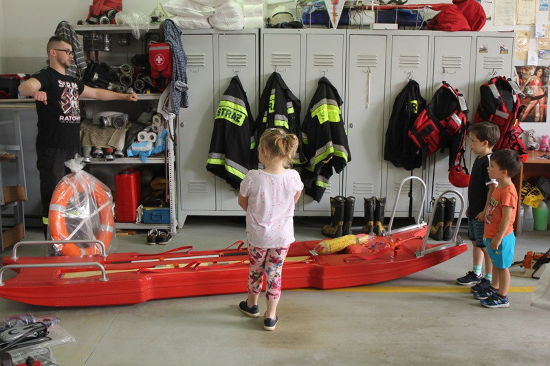 Dzień otwarty w OSP Trzebież