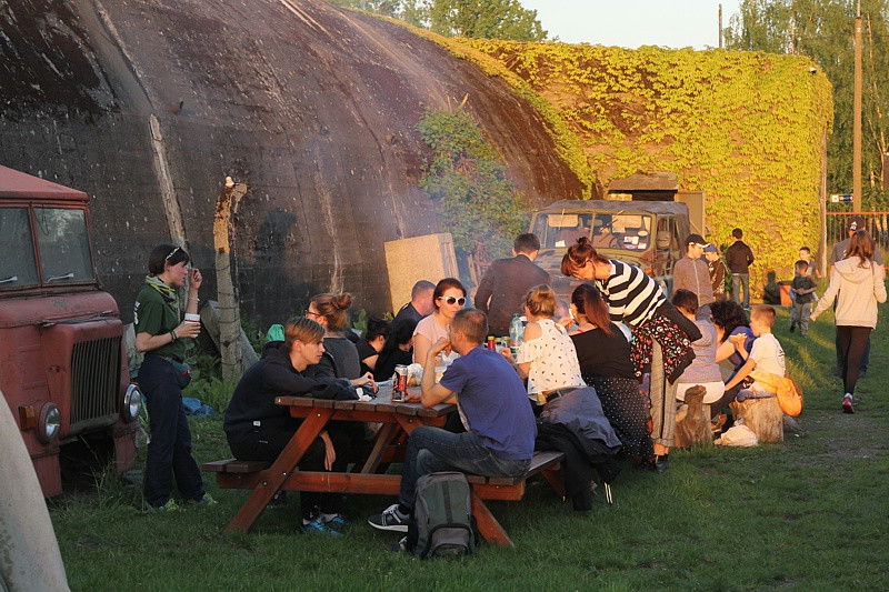 Noc Muzeów w SKARBIE – nocne zwiedzanie starej fabryki